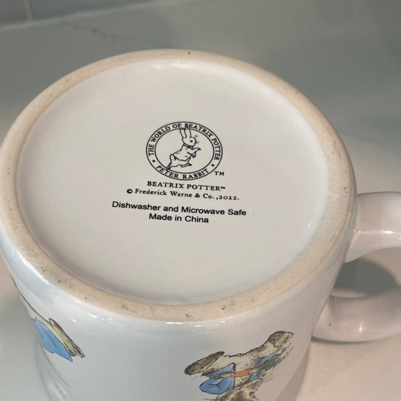 Peter Rabbit Beatrix Potter Mug - Picture 5 of 6